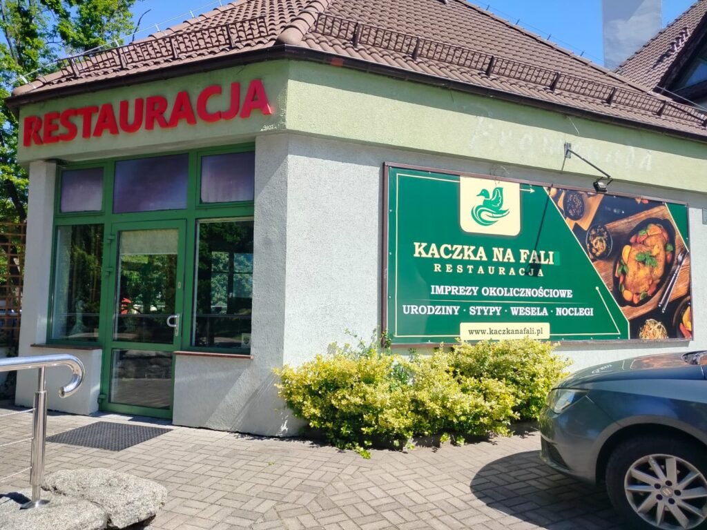 Zdjęcie restauracji z zewnątrz